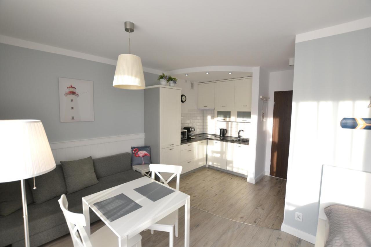 Apartament Morski Darlowko Eksteriør bilde