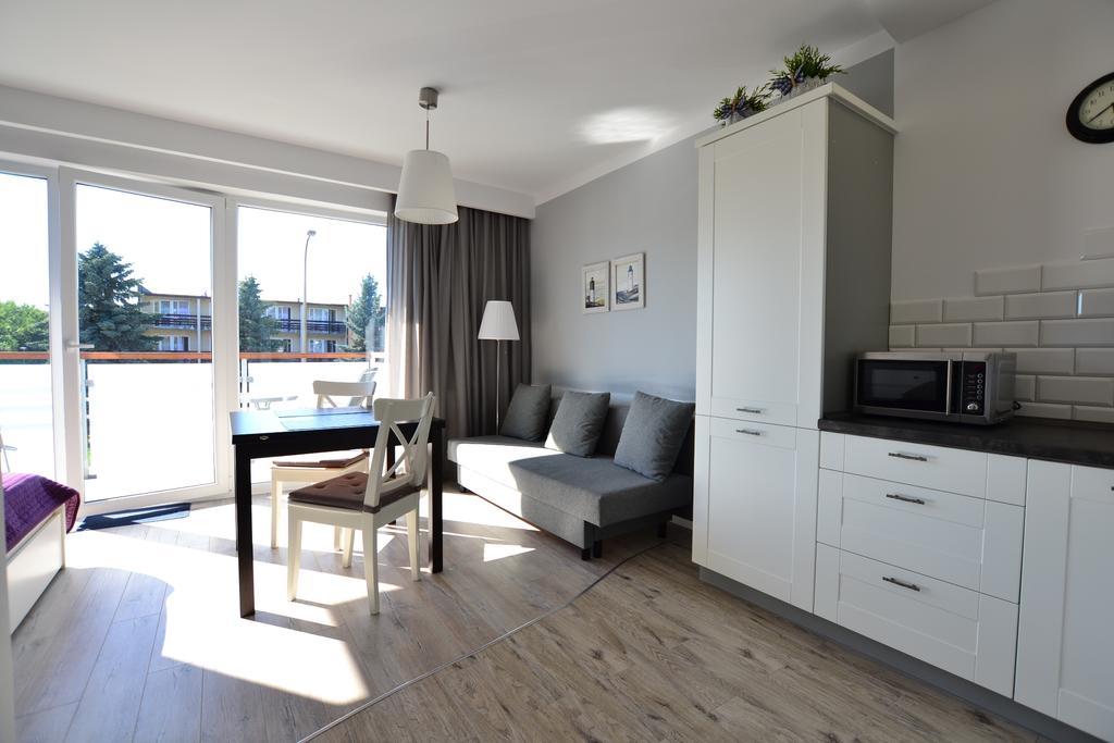 Apartament Morski Darlowko Eksteriør bilde