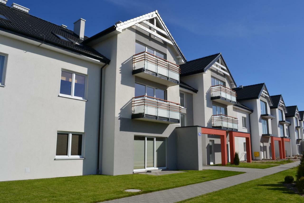 Apartament Morski Darlowko Eksteriør bilde